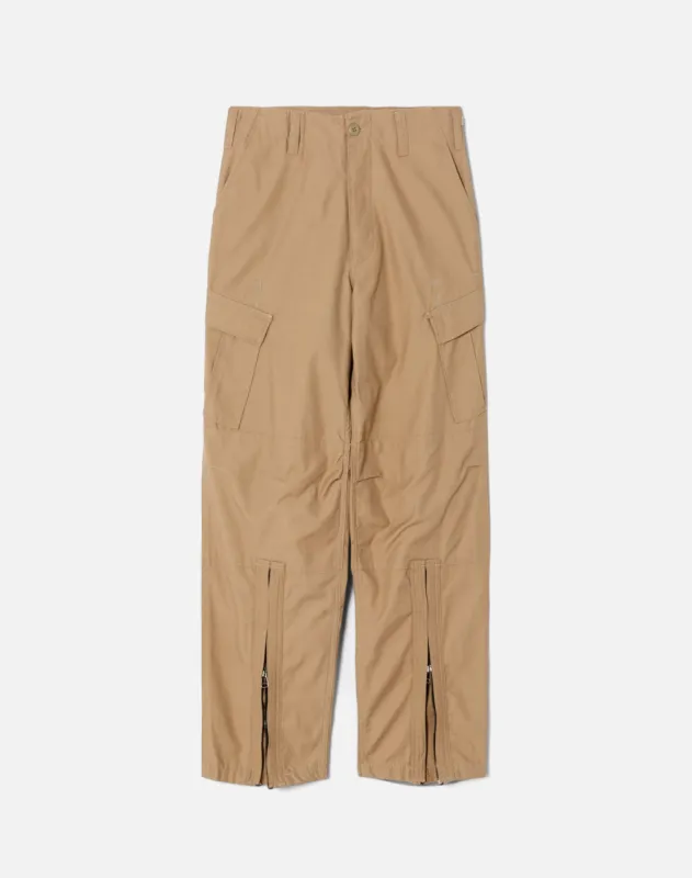 Upcycled Cargo - Khaki made by Re/Done