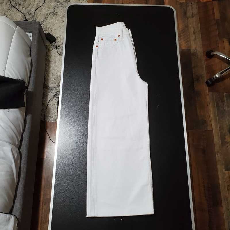 RE/DONE Extreme Wide Leg sold by Re/Done product image thumbnail 4