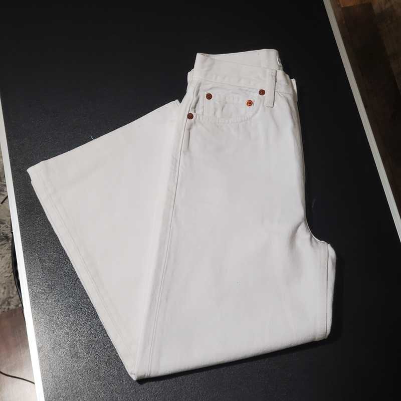 RE/DONE Extreme Wide Leg sold by Re/Done product image thumbnail 3