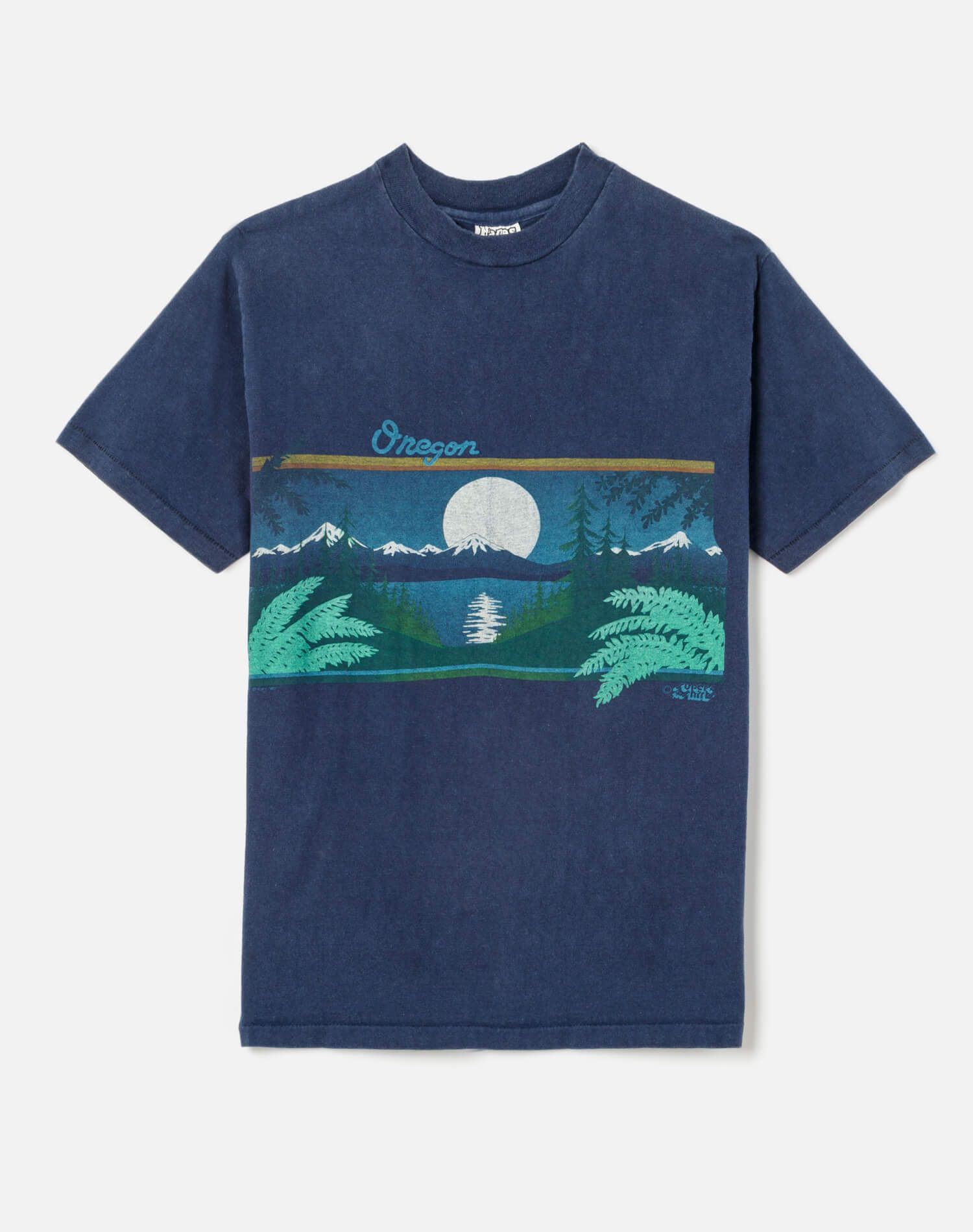 Vintage 1980s Oregon Shirt - #8 sold by Re/Done