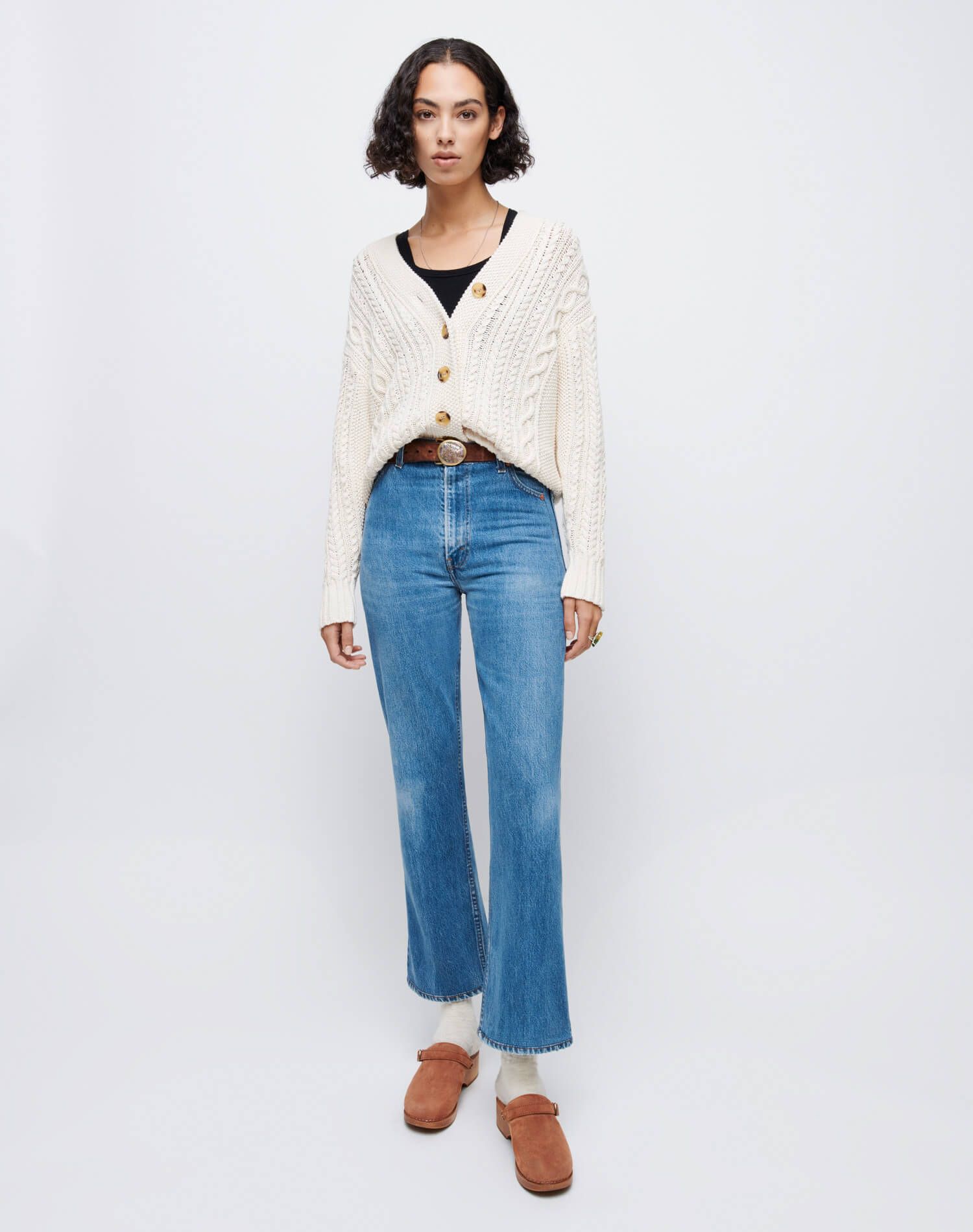 Levi's 70s Loose Flare - Indigo sold by Re/Done product image thumbnail 4