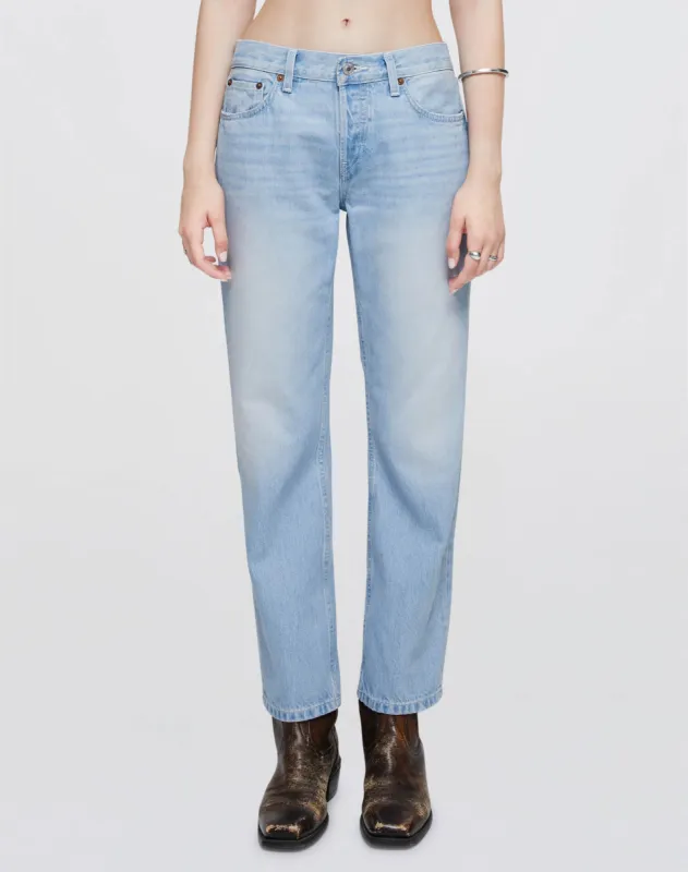 Easy Straight Crop - Faded Artisan made by Re/Done