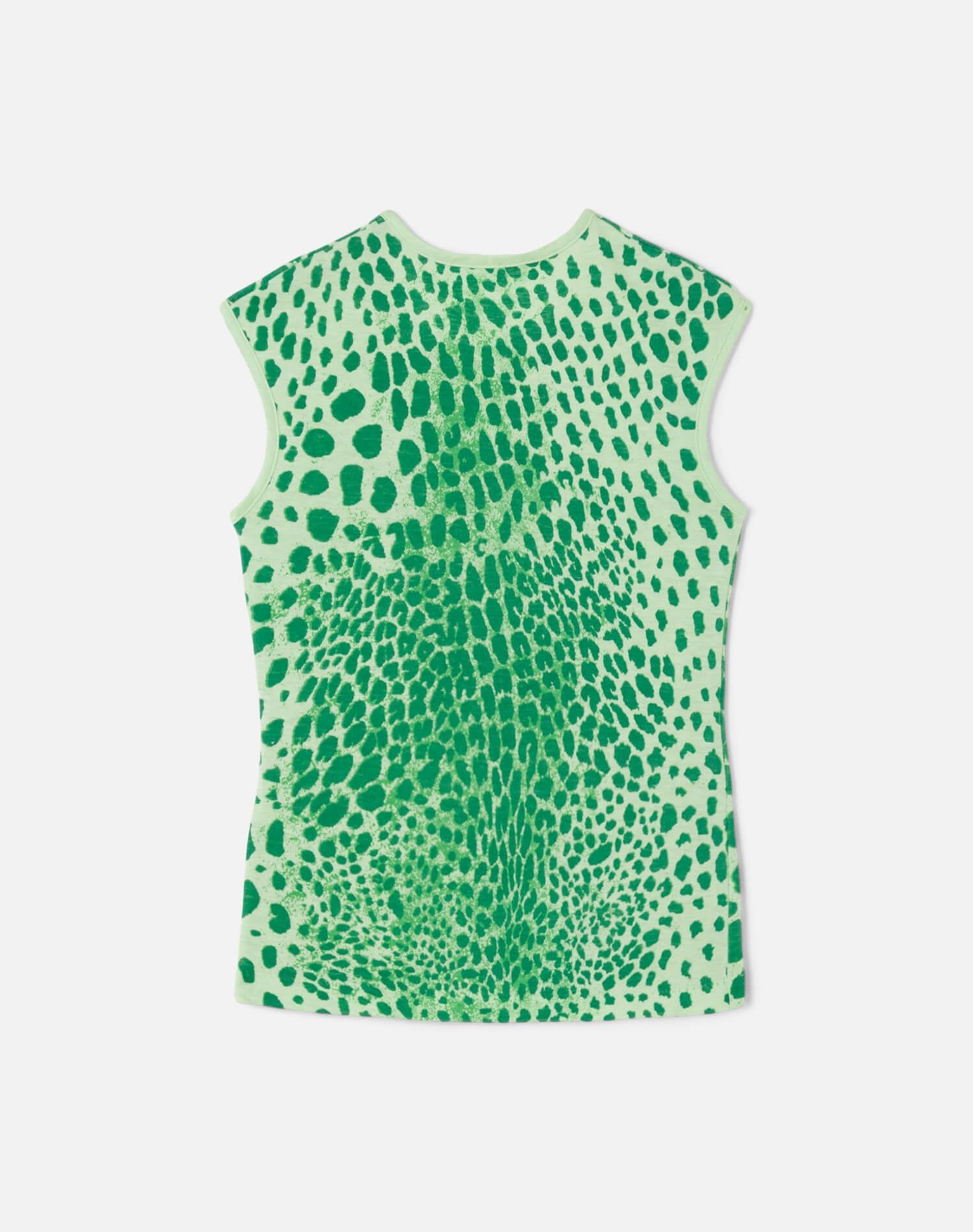 70s Leopard Top - #34 sold by Re/Done product image thumbnail 2