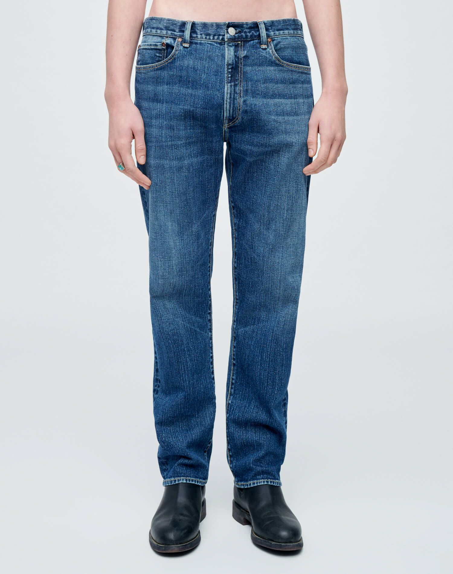 Stretch 60s Slim - 1 Year Wear sold by Re/Done product image thumbnail 2