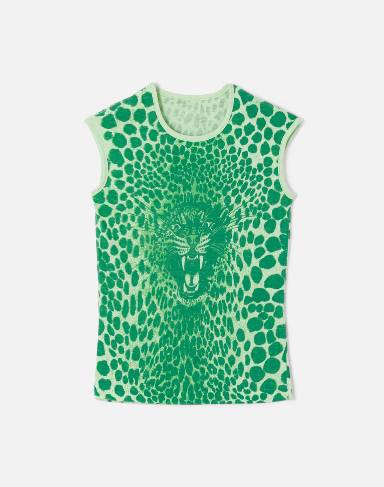 70s Leopard Top - #34 sold by Re/Done