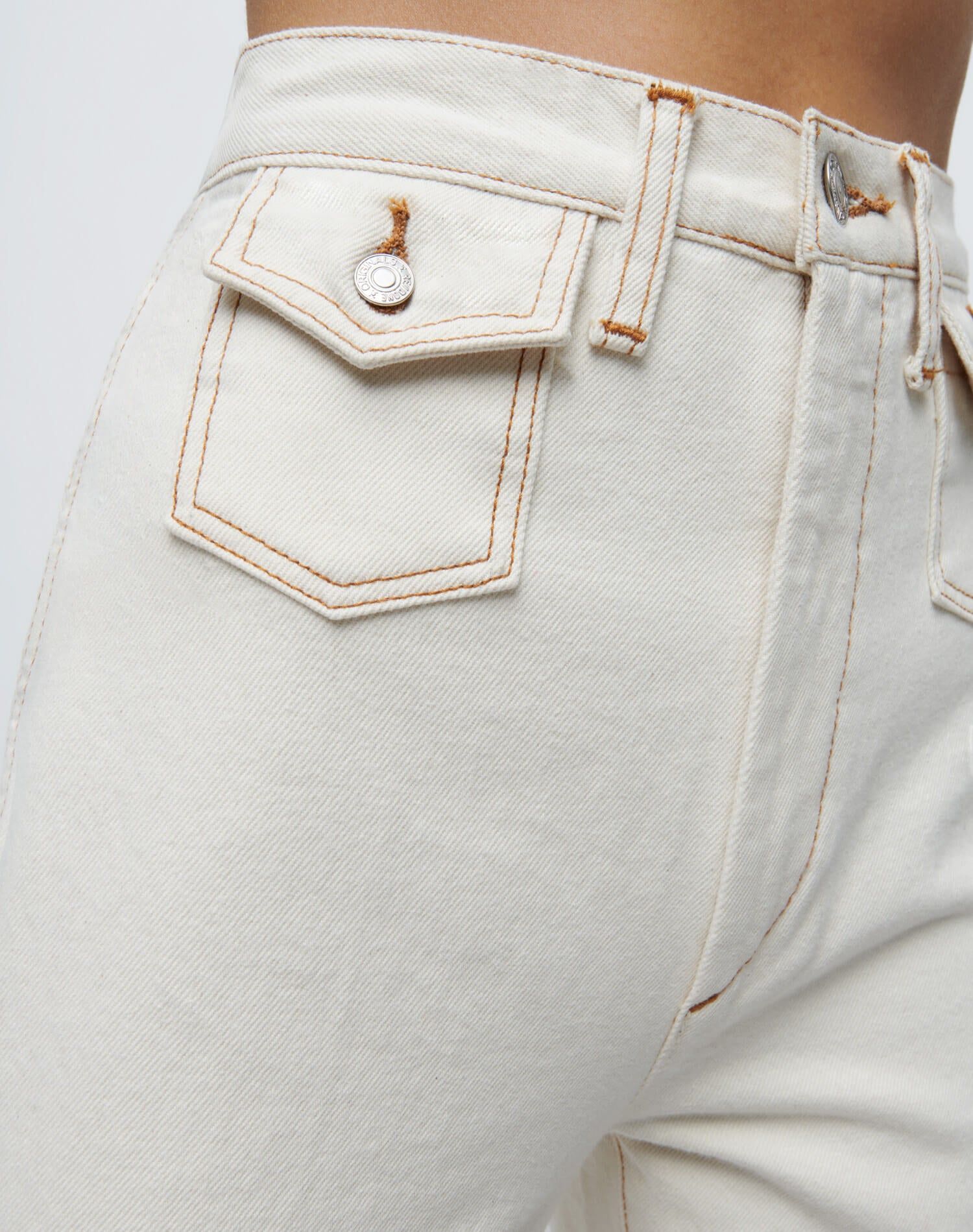 70s Pocket Wide Leg - Rinsed Birch sold by Re/Done product image thumbnail 7