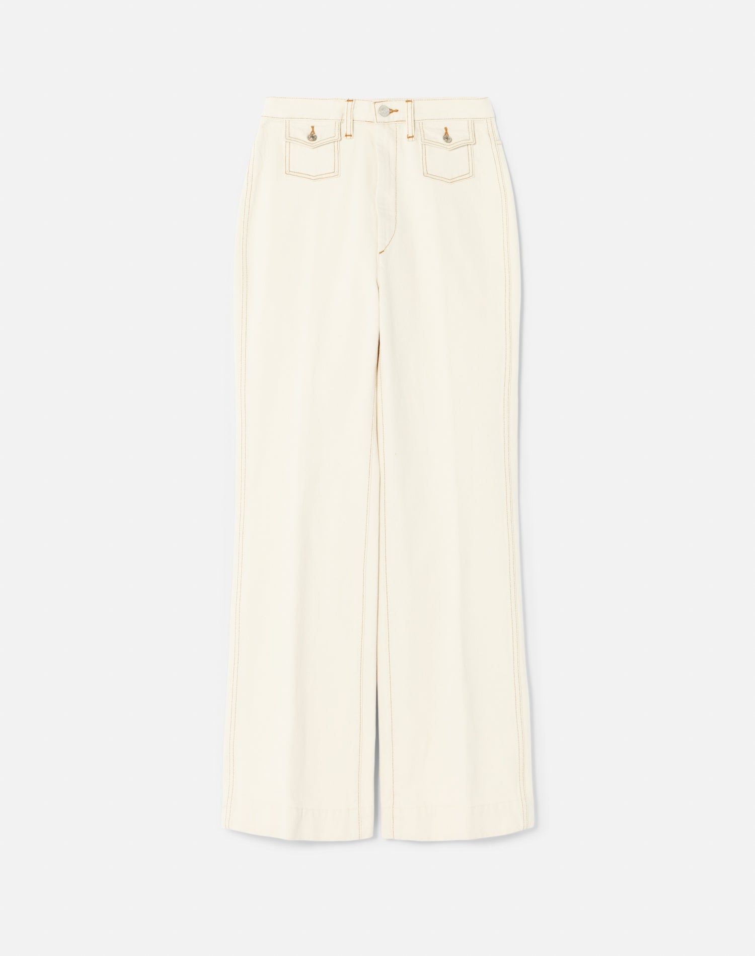 70s Pocket Wide Leg - Rinsed Birch sold by Re/Done