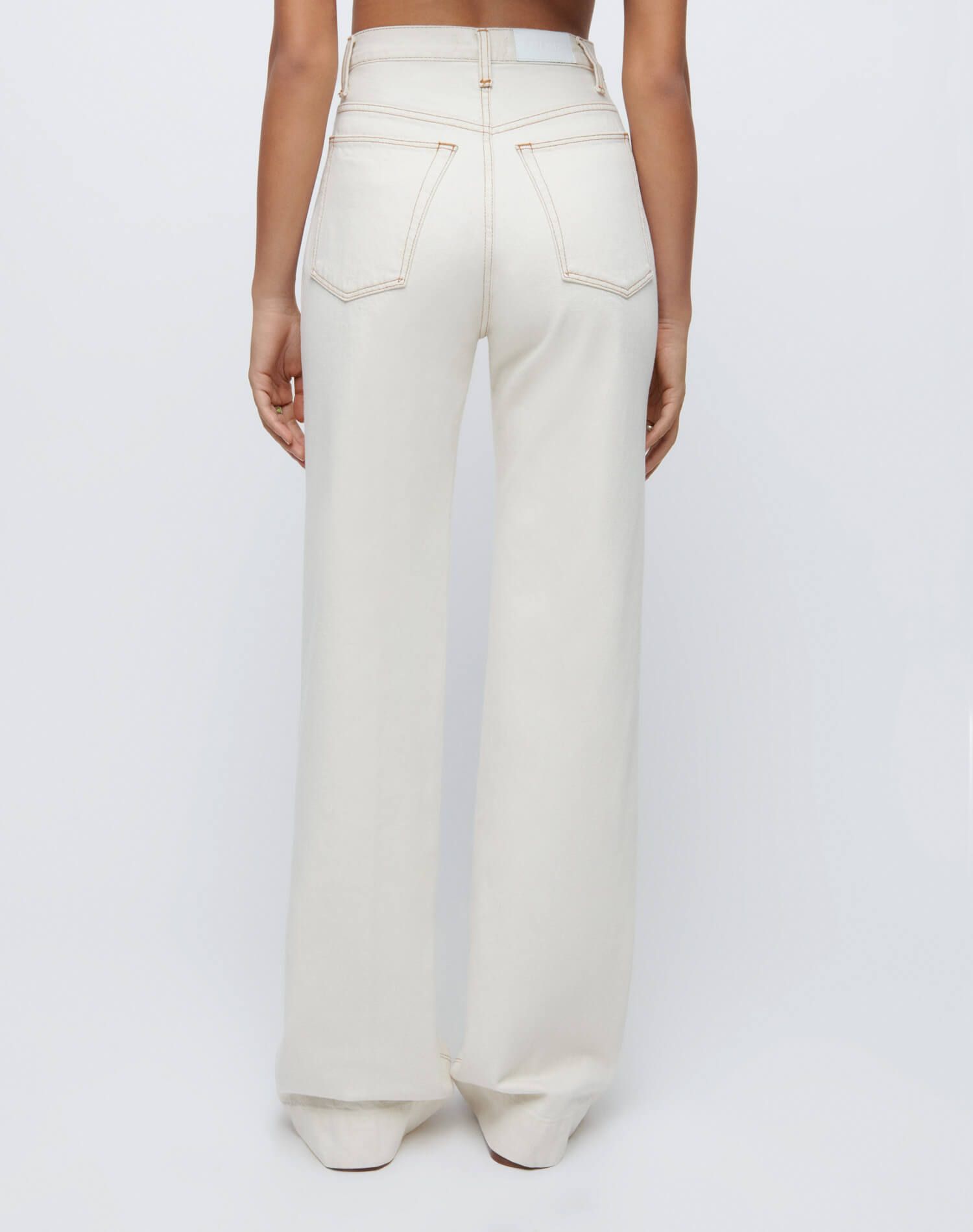 70s Pocket Wide Leg - Rinsed Birch sold by Re/Done product image thumbnail 6