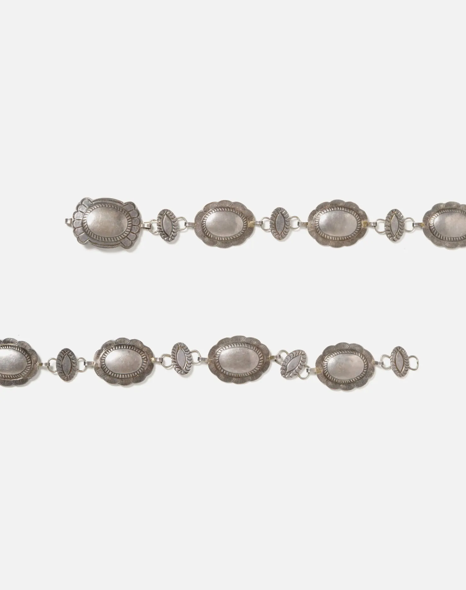 40s Navajo Silver Belt sold by Re/Done product image thumbnail 2