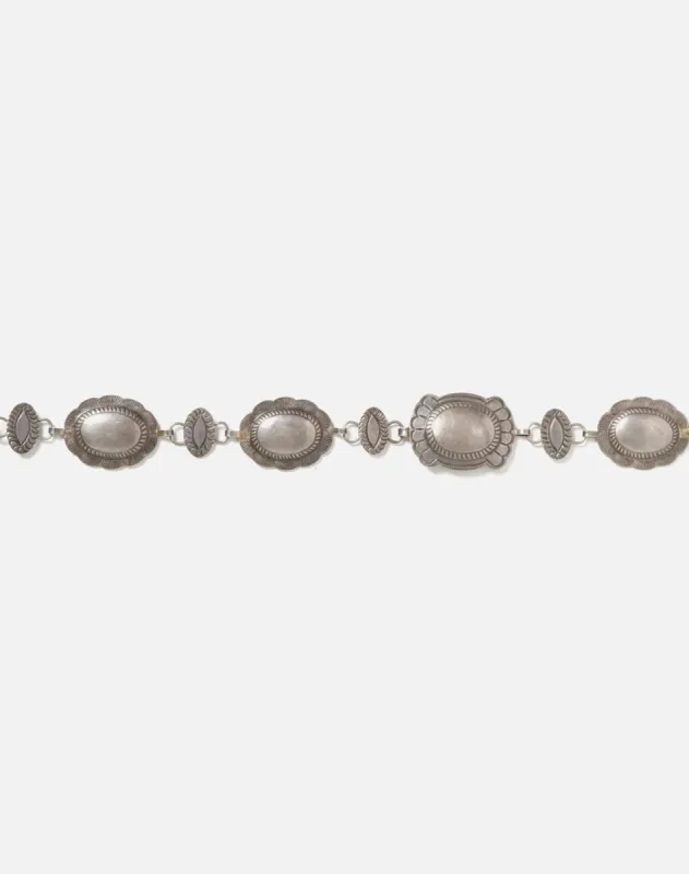 40s Navajo Silver Belt sold by Re/Done