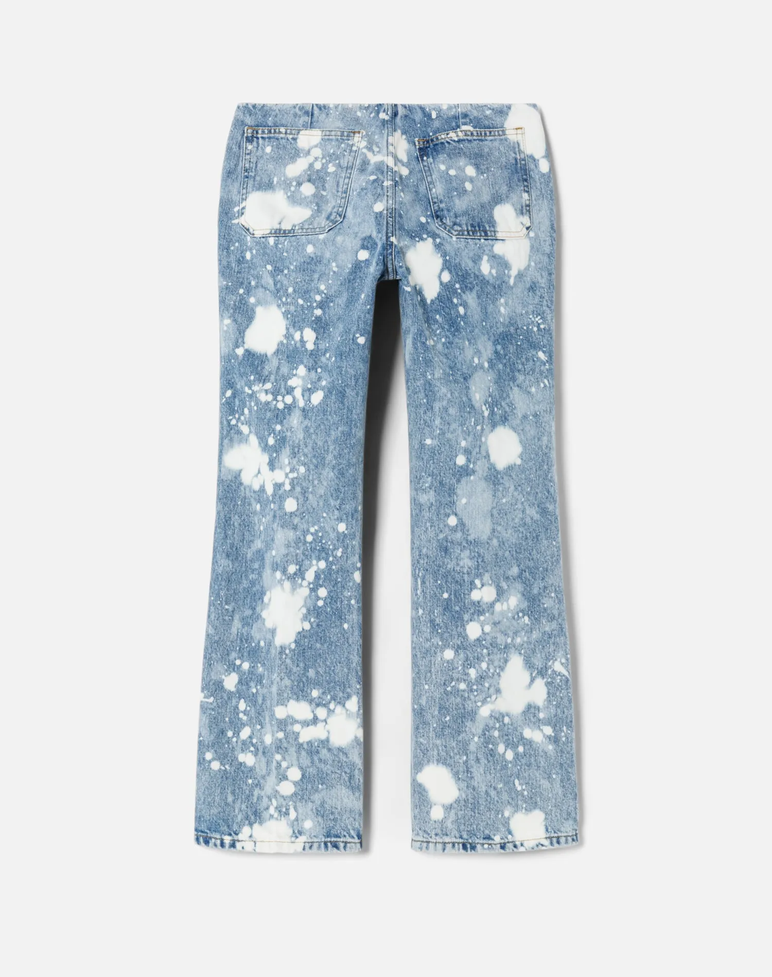 Button Front Crop Boot - Splash sold by Re/Done product image thumbnail 2