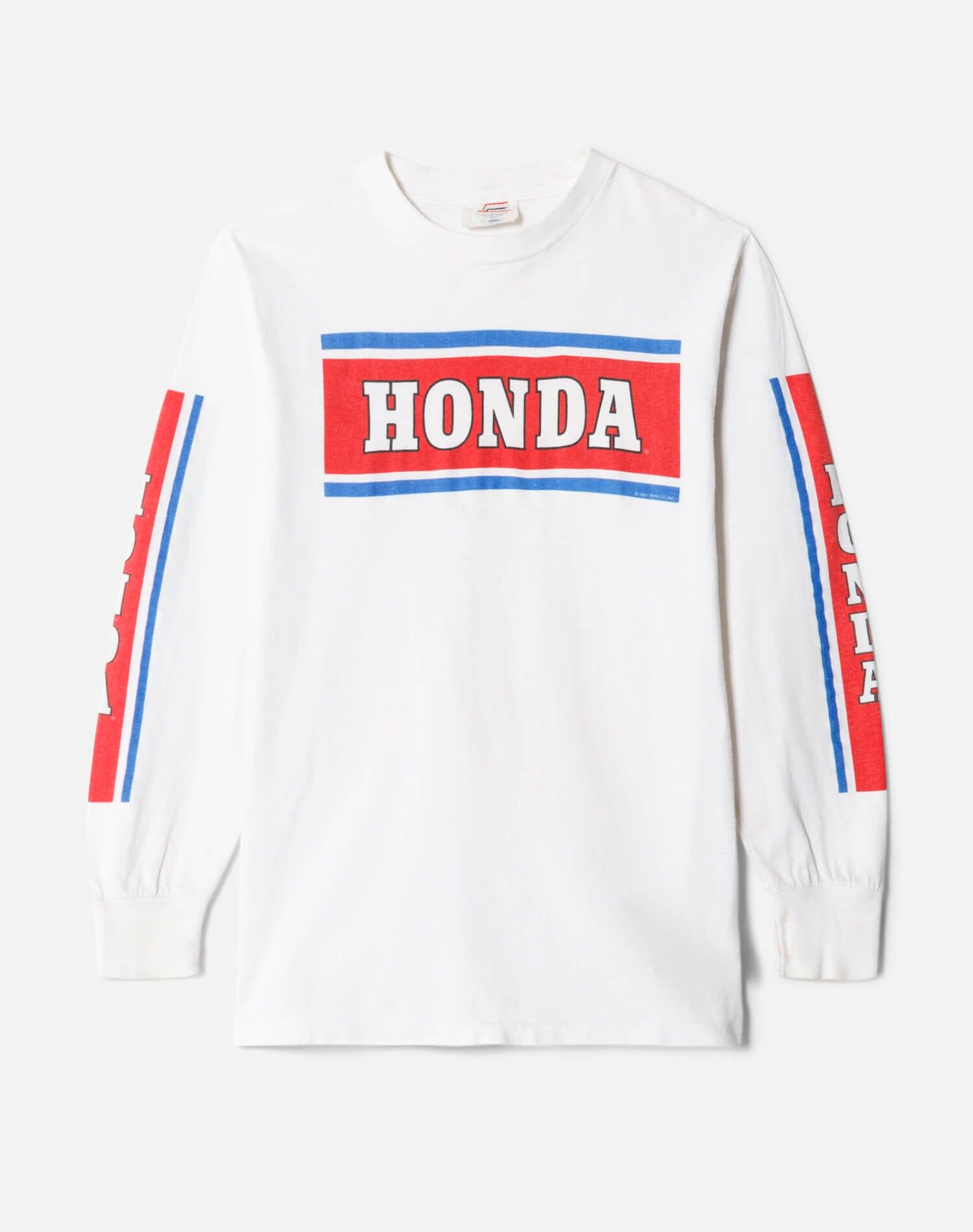 80s Honda Long Sleeve Tee sold by Re/Done