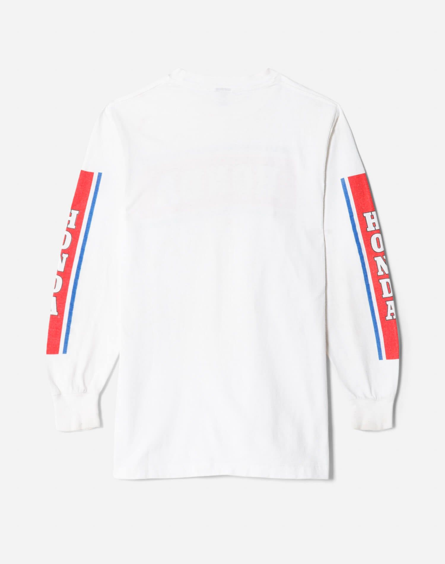 80s Honda Long Sleeve Tee sold by Re/Done product image thumbnail 2