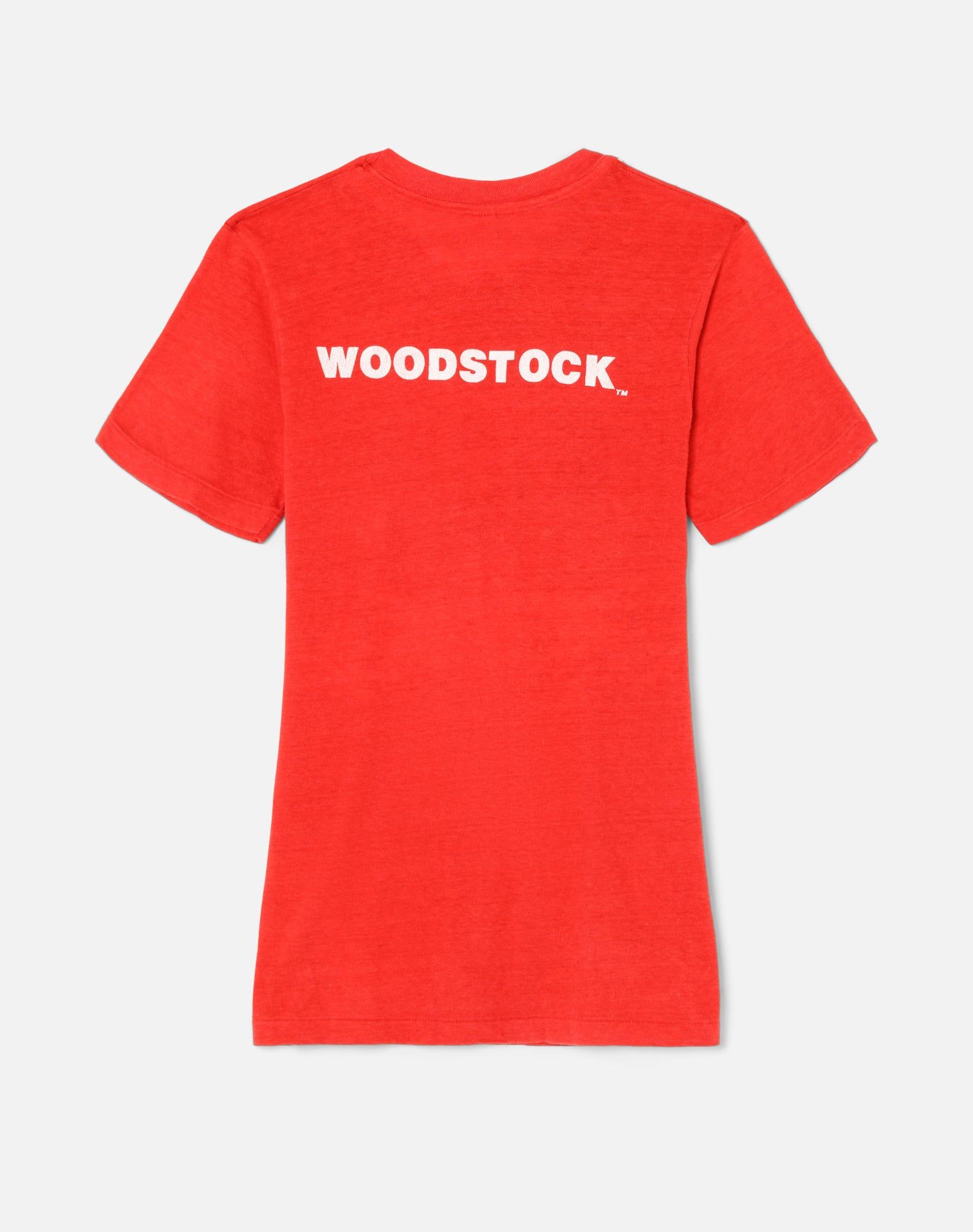 70s Woodstock Tee sold by Re/Done product image thumbnail 2