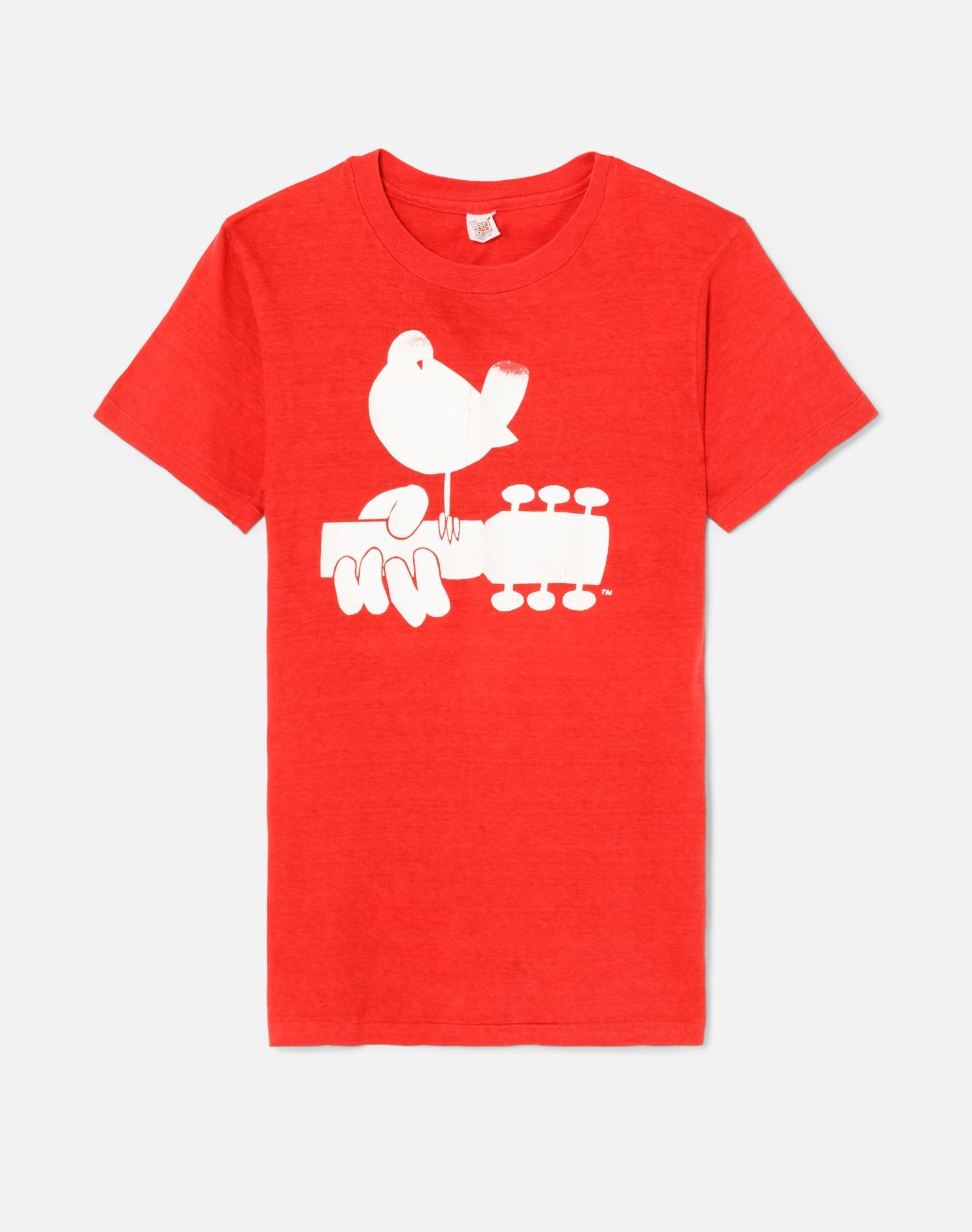 70s Woodstock Tee sold by Re/Done