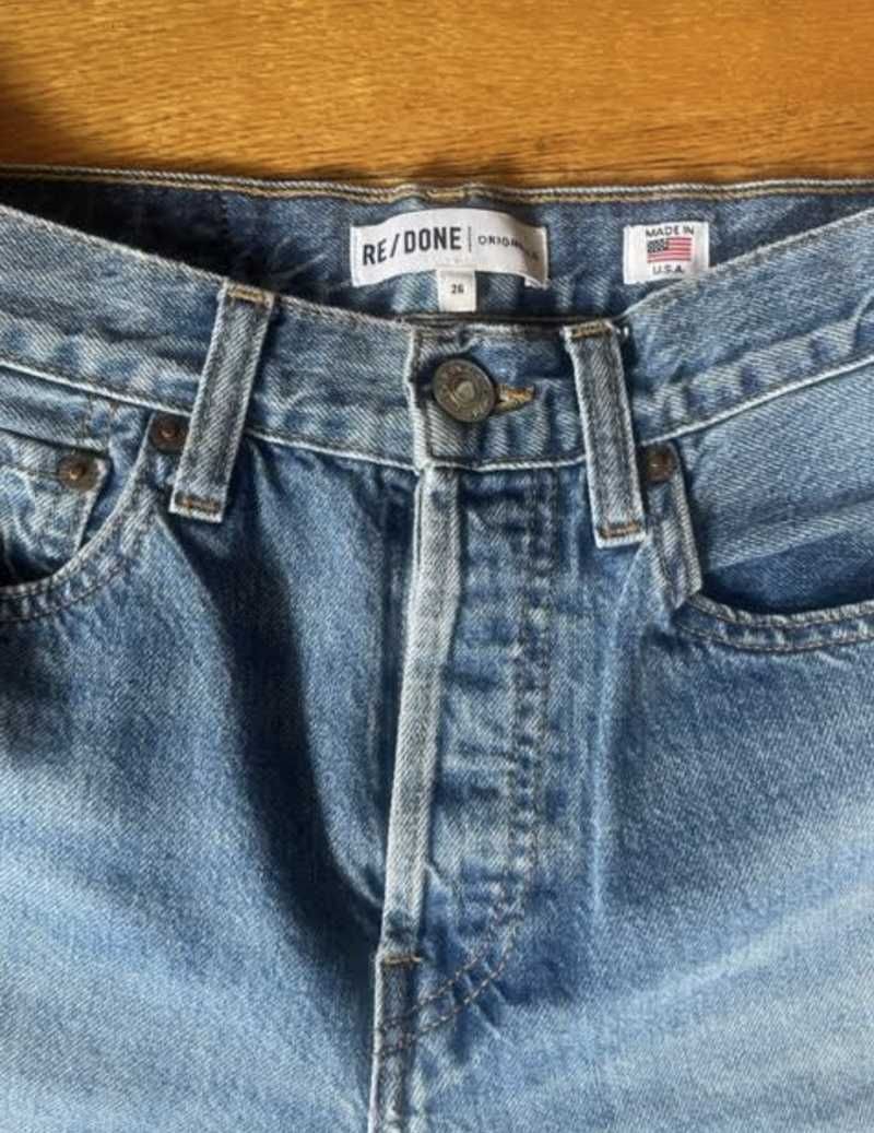 High Rise Stove Pipe sold by Re/Done product image thumbnail 3