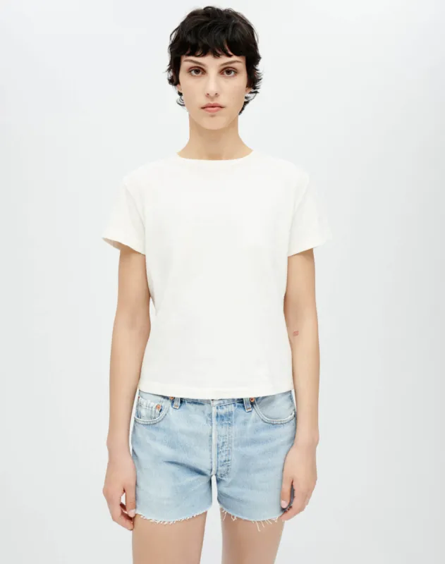 Hanes Classic Tee - Vintage White sold by Re/Done