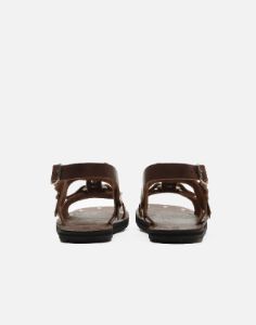 70s Tire Tread Sandal - Worn Brown sold by Re/Done