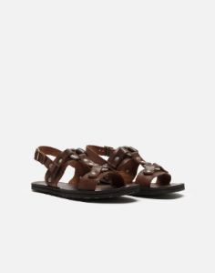 70s Tire Tread Sandal - Worn Brown sold by Re/Done