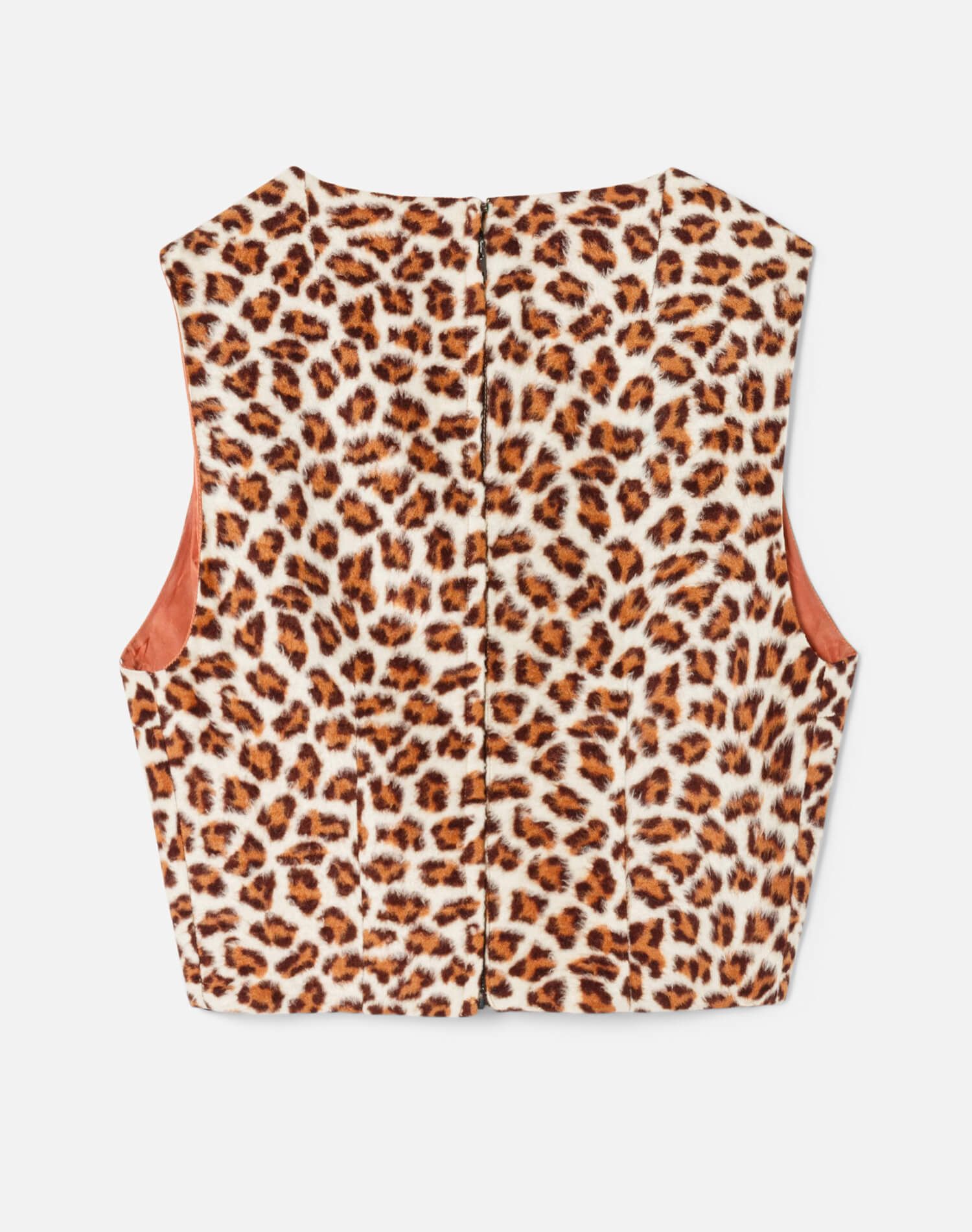 60s Fuzzy Leopard Top - #24 sold by Re/Done product image thumbnail 2