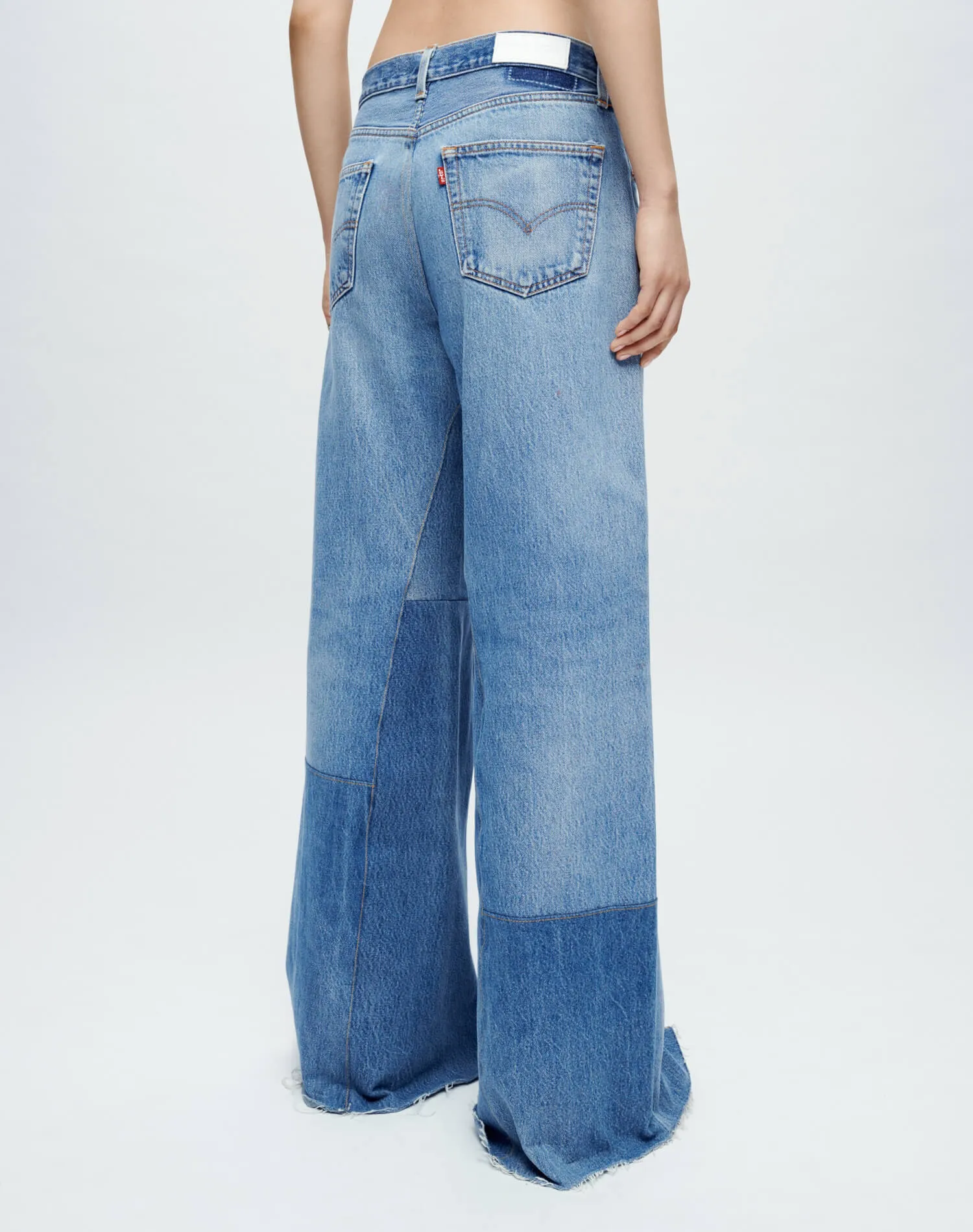 Levi's Low Rise Loose - Indigo sold by Re/Done product image thumbnail 4