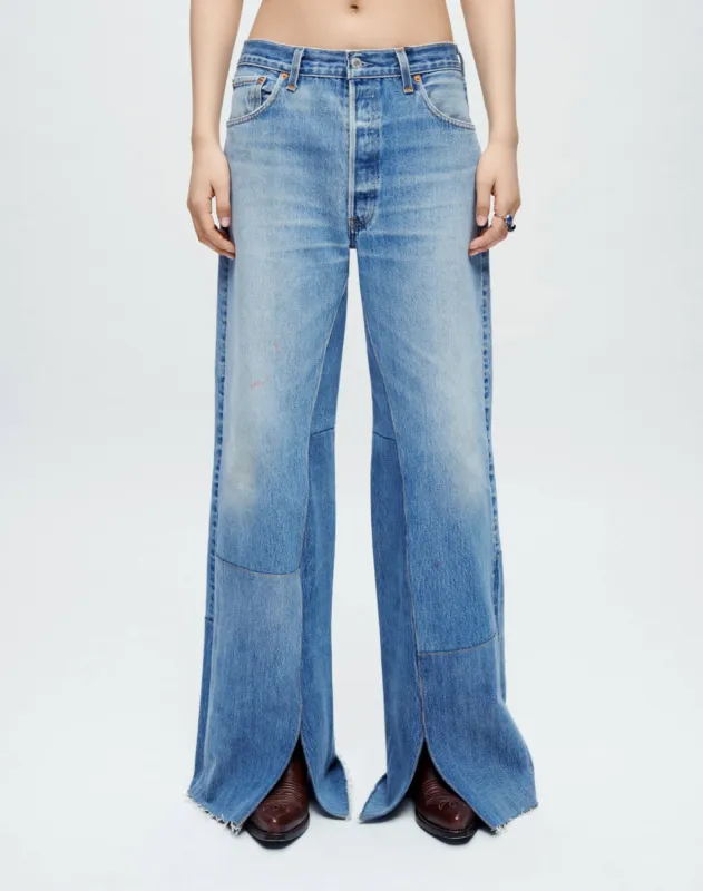 Levi's Low Rise Loose - Indigo made by Re/Done