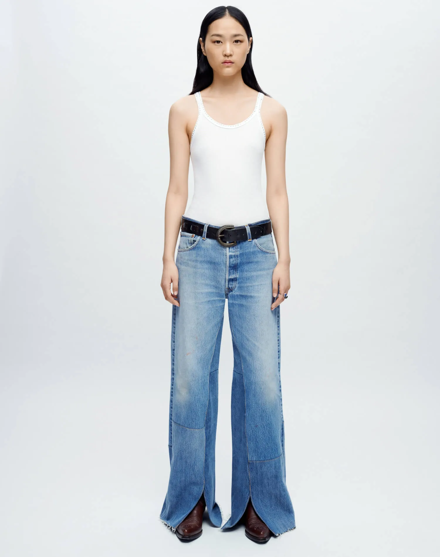 Levi's Low Rise Loose - Indigo sold by Re/Done product image thumbnail 2