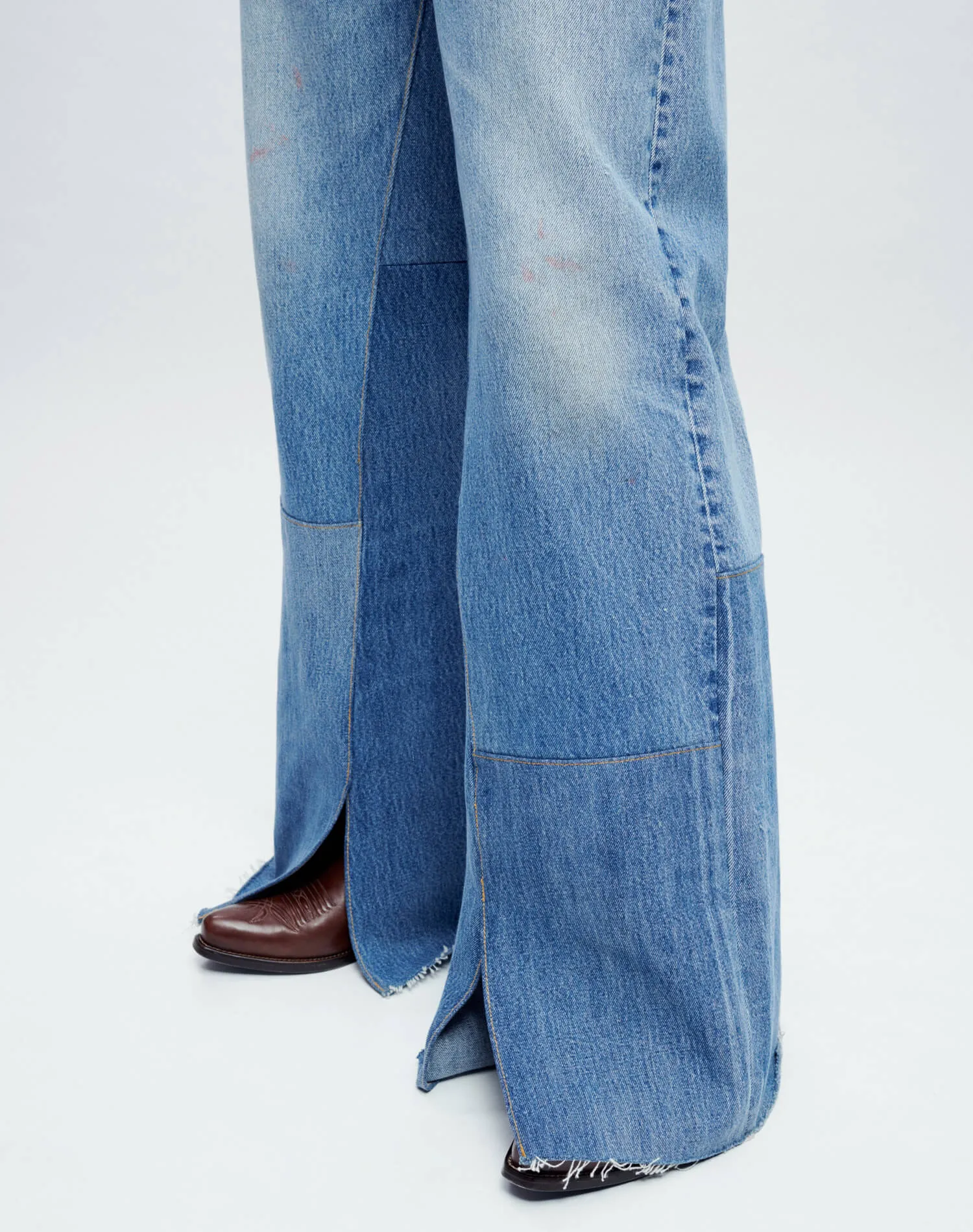 Levi's Low Rise Loose - Indigo sold by Re/Done product image thumbnail 5
