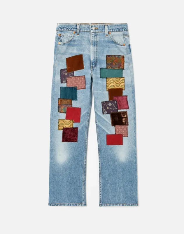 Levi's 70s Loose Flare - Indigo Patch sold by Re/Done