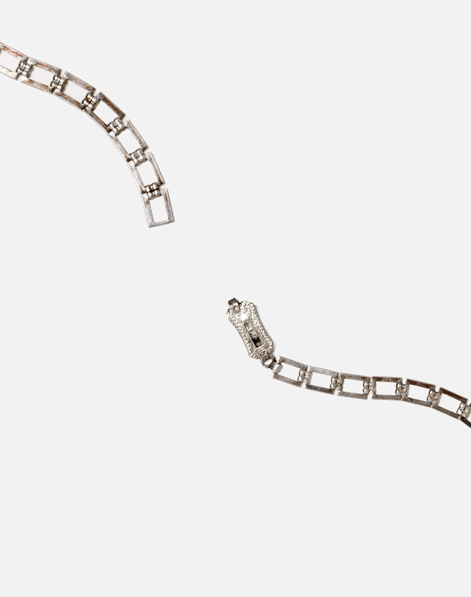 30s Engravable Sterling ID Bracelet sold by Re/Done product image thumbnail 2