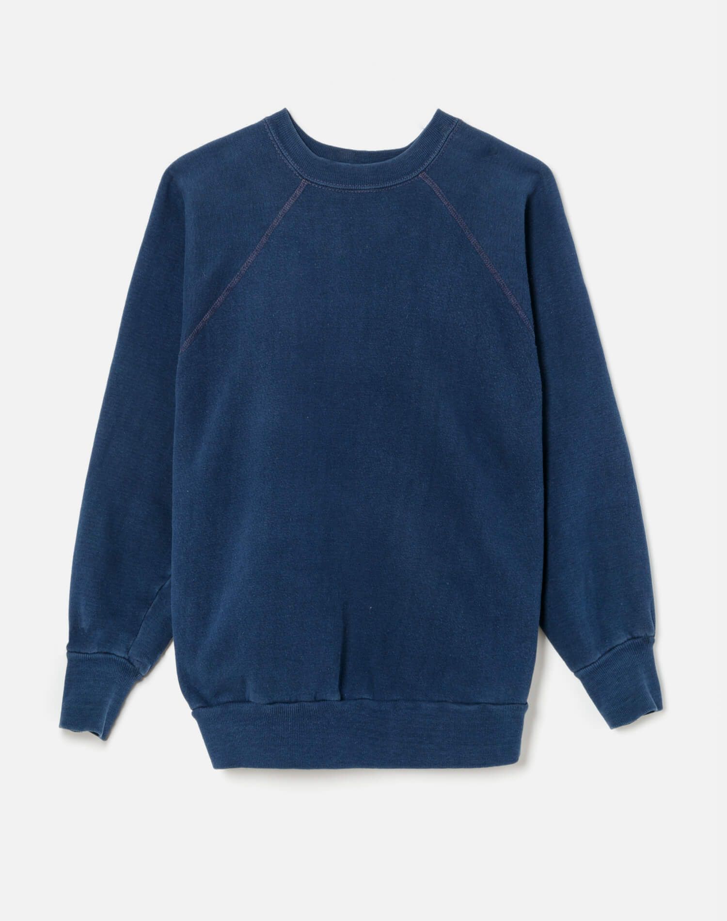 Vintage 1960s Wind Shield Navy Sweatshirt - #36 sold by Re/Done