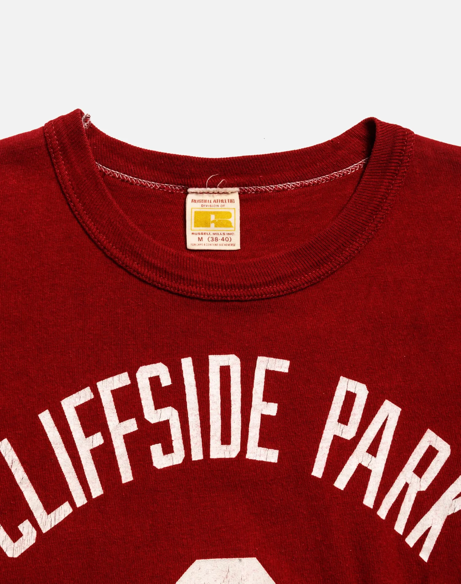 70s Russell Numbered Tee sold by Re/Done product image thumbnail 3