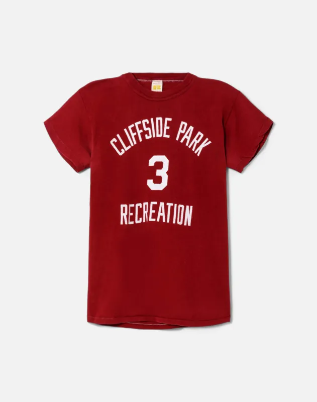 70s Russell Numbered Tee sold by Re/Done