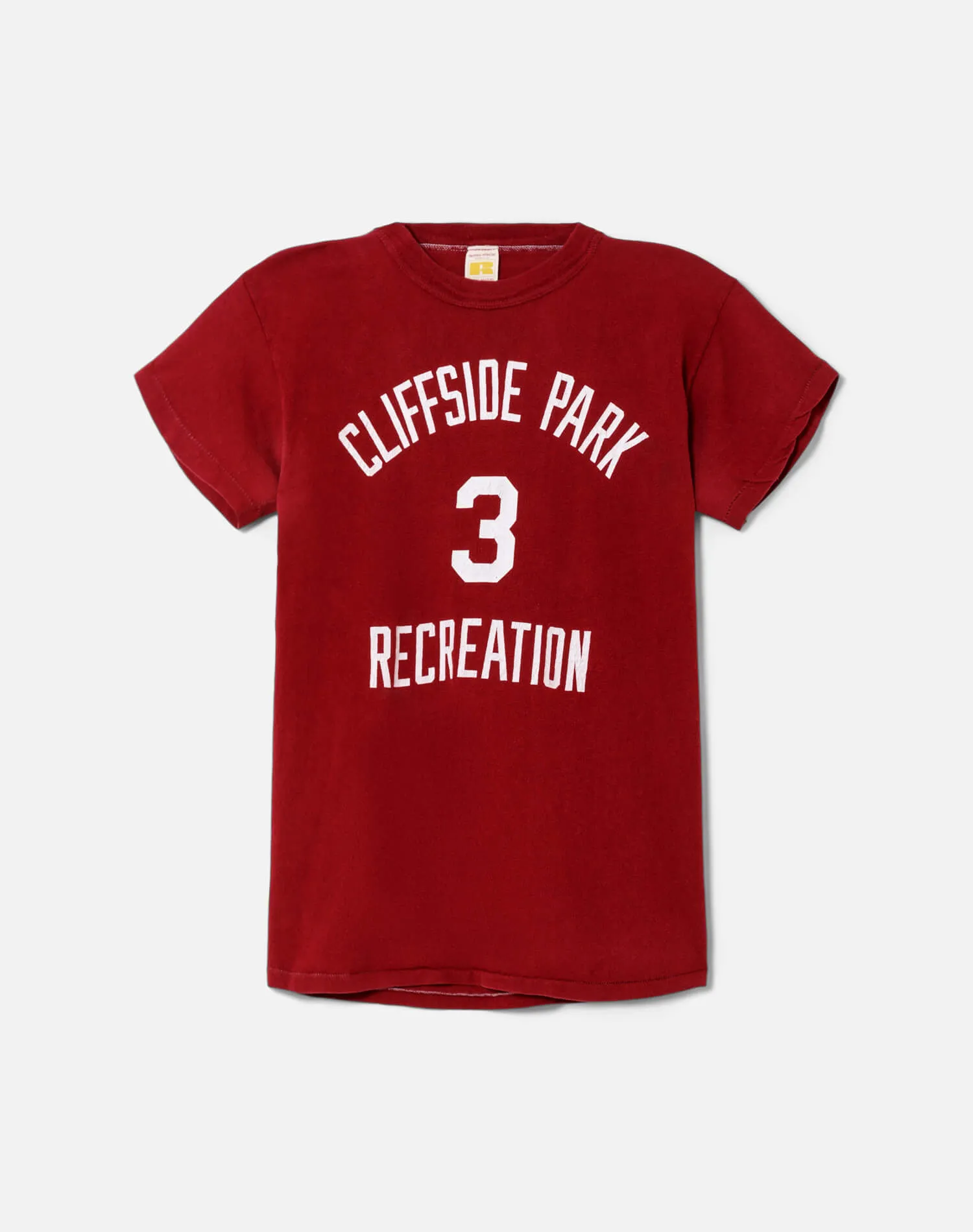 70s Russell Numbered Tee sold by Re/Done