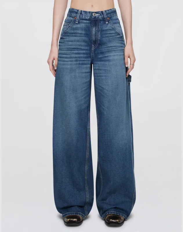 Painter Jean - Crafted Indigo sold by Re/Done