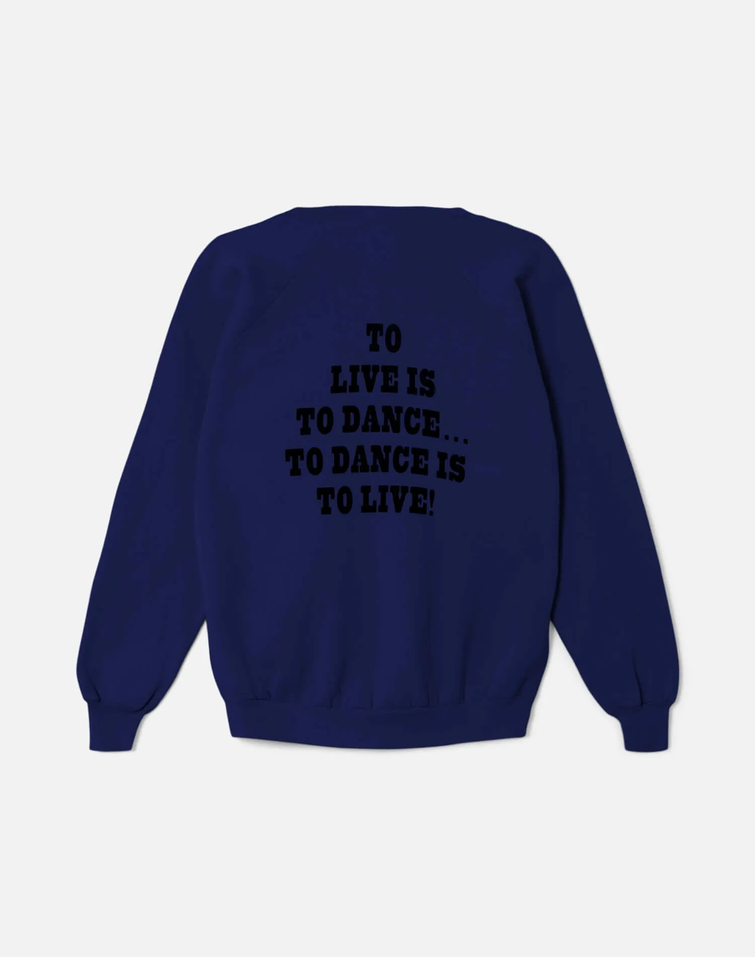 Upcycled "Snoopy Dancing" Sweatshirt in Navy - 11229739 sold by Re/Done product image thumbnail 2