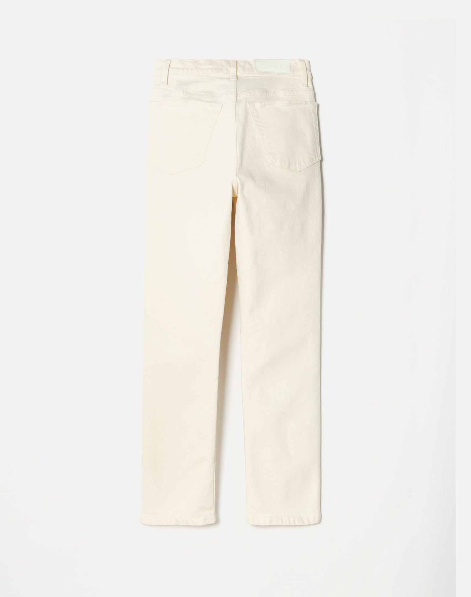 Comfort Stretch 70s Straight - Vintage White sold by Re/Done product image thumbnail 2