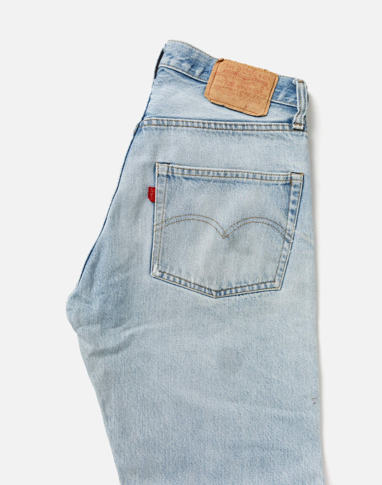 80s Selvedge Levi's 501 - #51 sold by Re/Done product image thumbnail 3