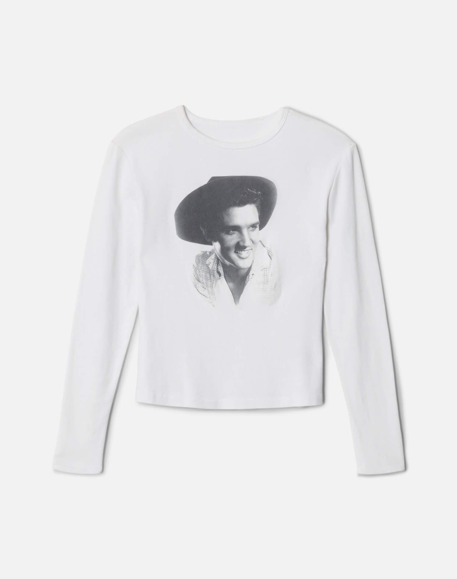 70s Elvis Long Sleeve Tee sold by Re/Done