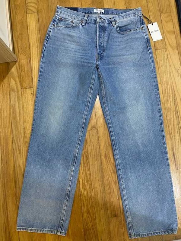 90s Comfy Jean - Medium Fade sold by Re/Done product image thumbnail 3