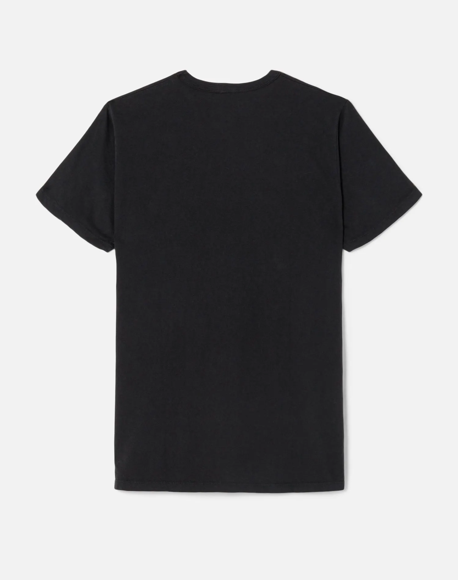 Long Modern Tee - Black sold by Re/Done product image thumbnail 2