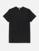 Long Modern Tee - Black sold by Re/Done