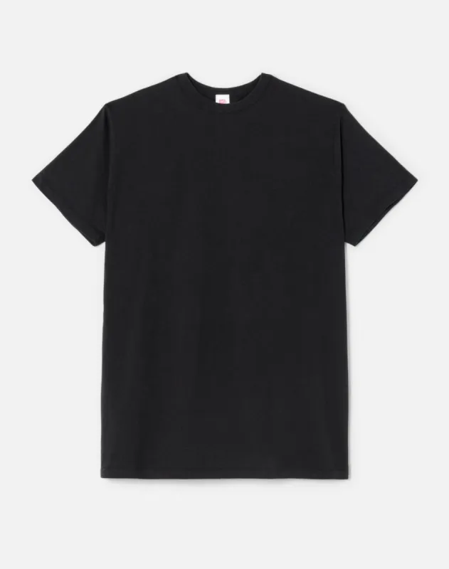 Long Modern Tee - Black sold by Re/Done