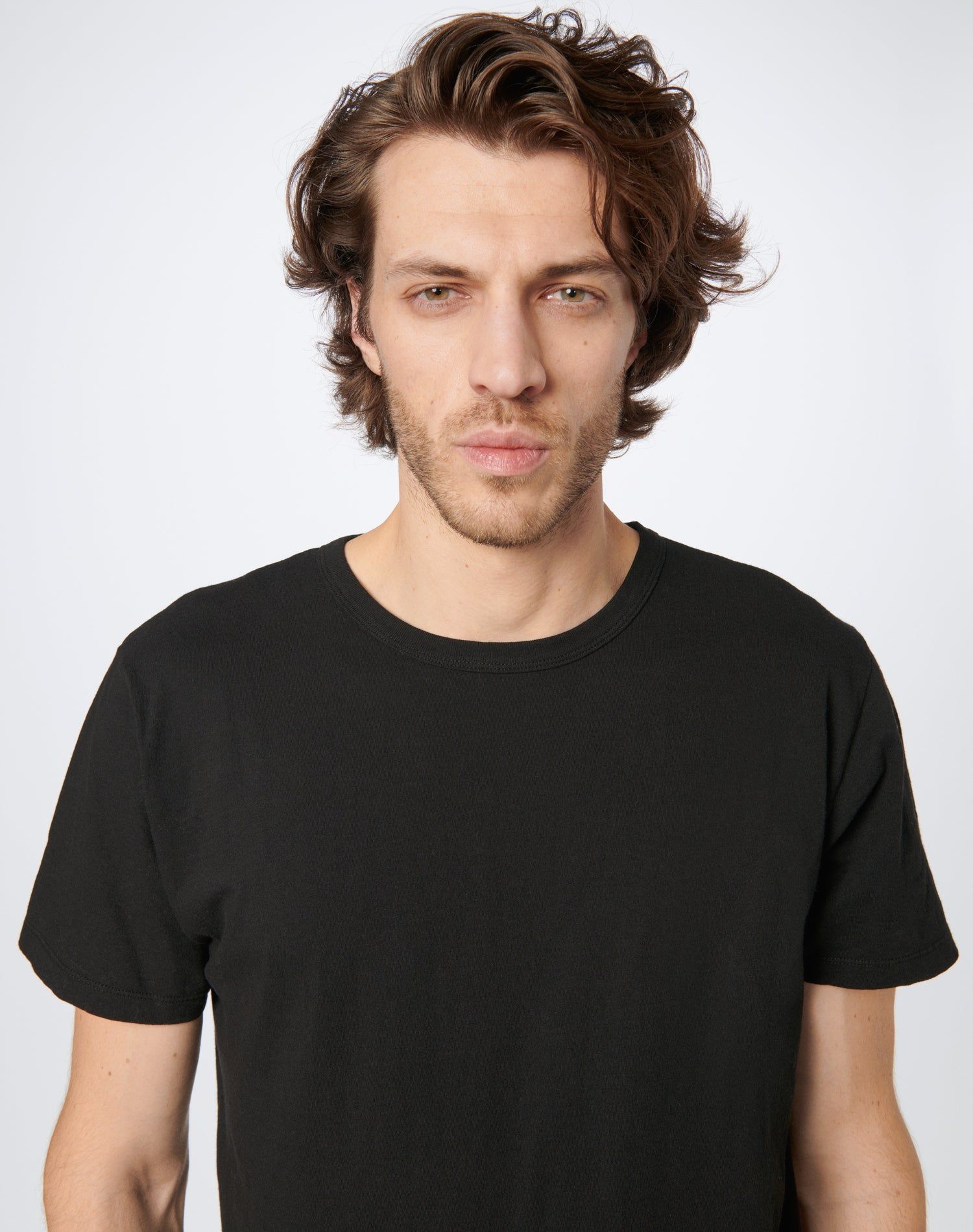 Modern Tee - Black sold by Re/Done product image thumbnail 7