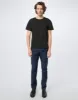 Long Modern Tee - Black sold by Re/Done