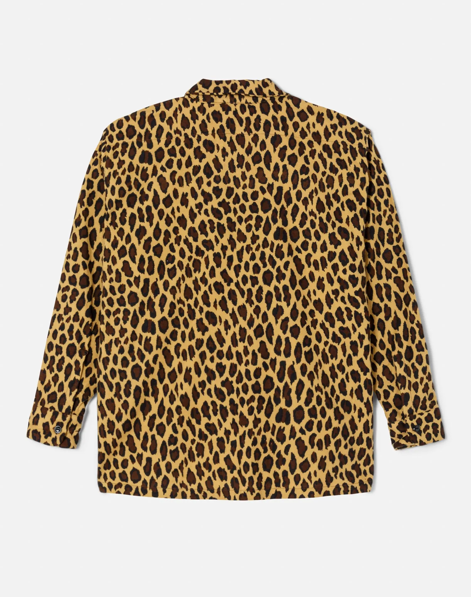 50s Straight Bottom Shirt - Leopard sold by Re/Done product image thumbnail 2