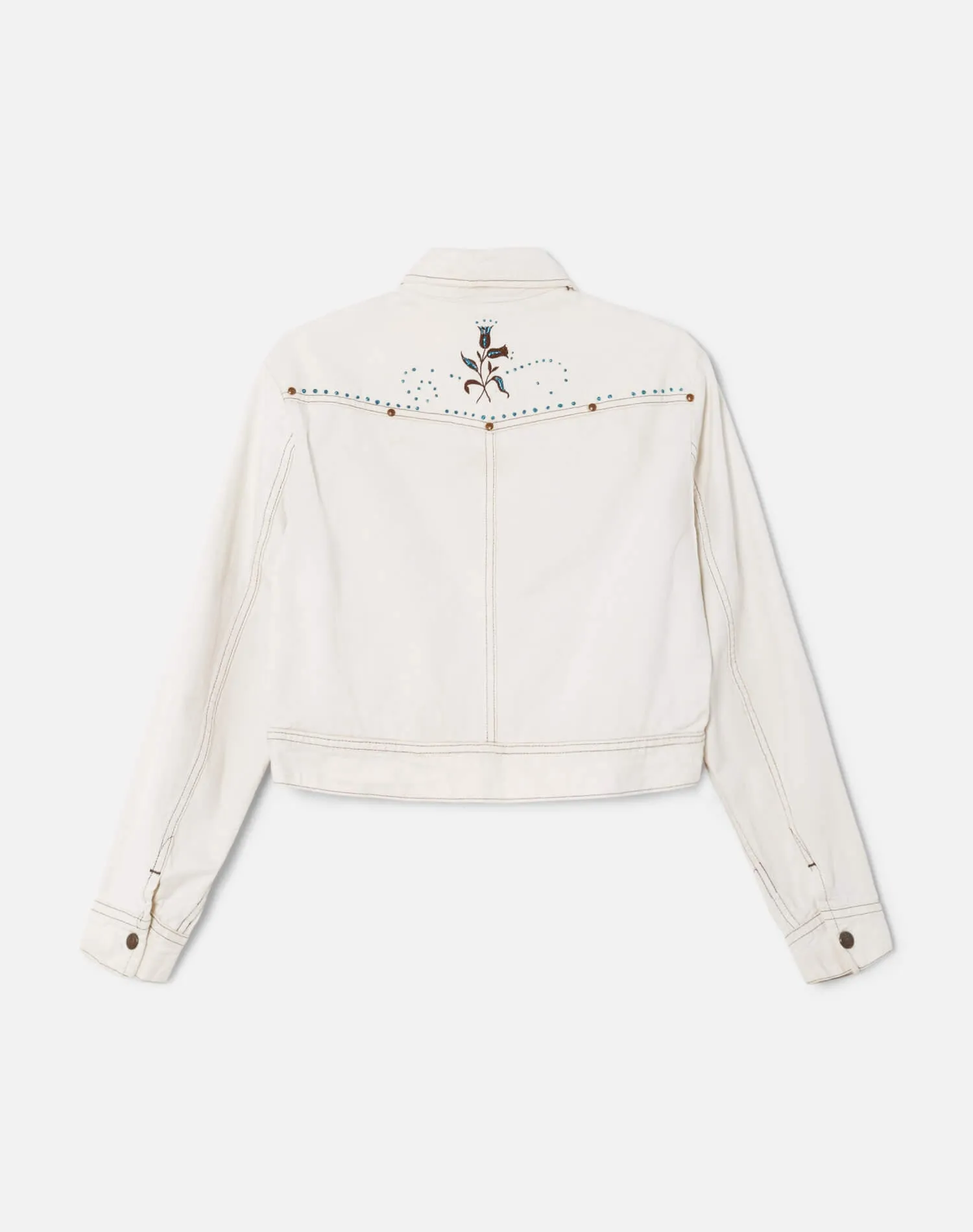 70s Lee Cropped Jacket sold by Re/Done product image thumbnail 2