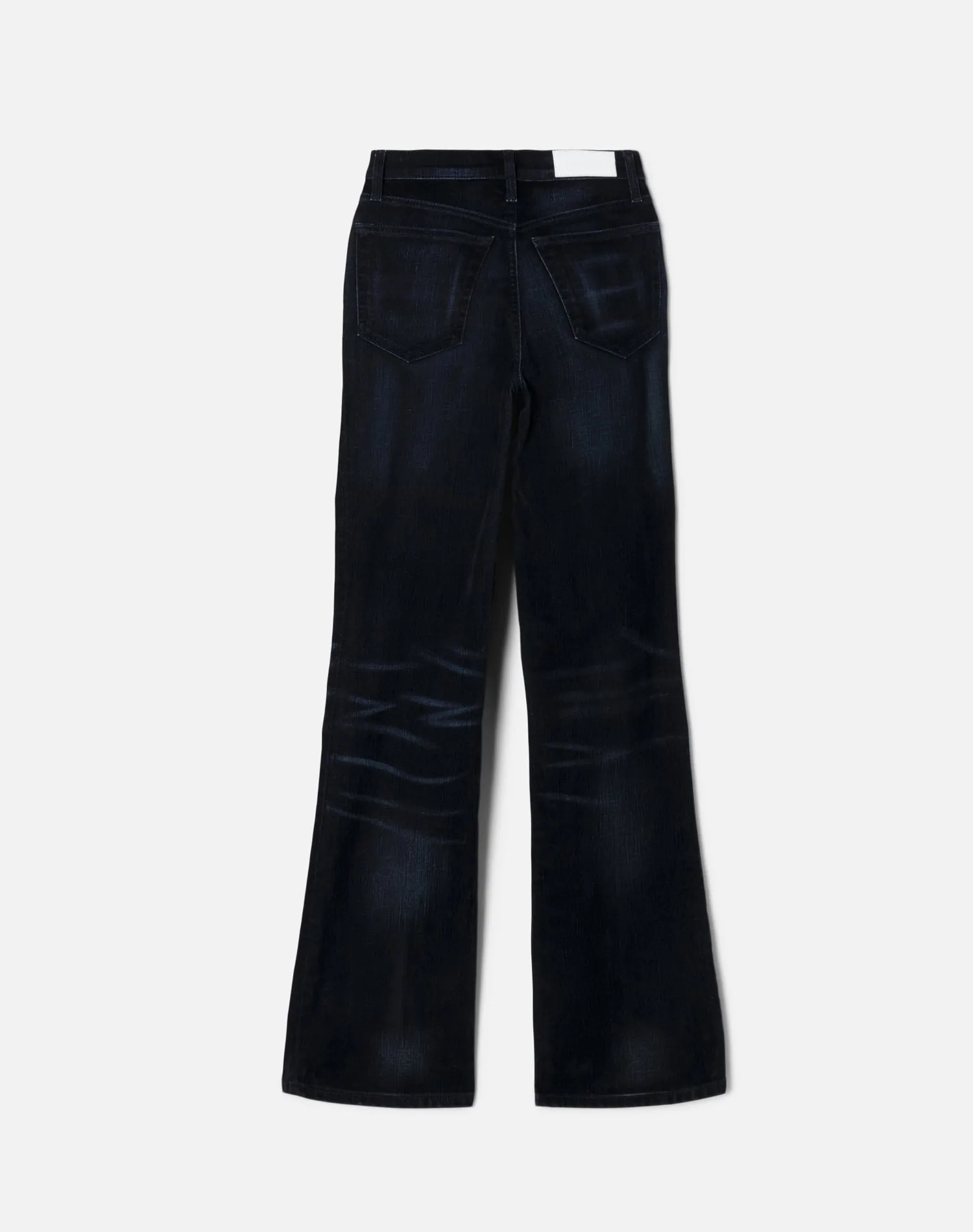 70s Bootcut - Distressed Navy Flock sold by Re/Done product image thumbnail 2