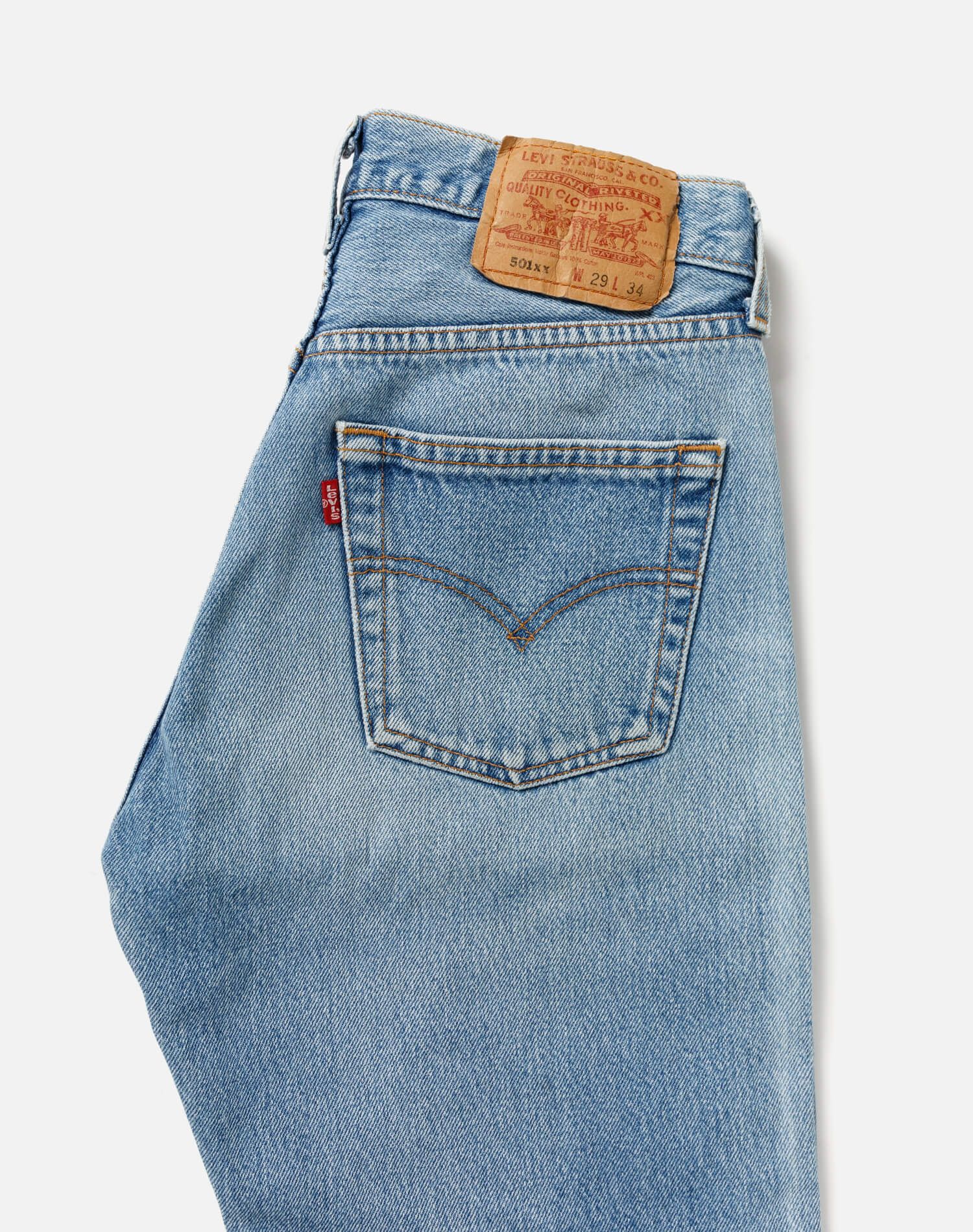 80s Levi's 501 - #10 sold by Re/Done product image thumbnail 3