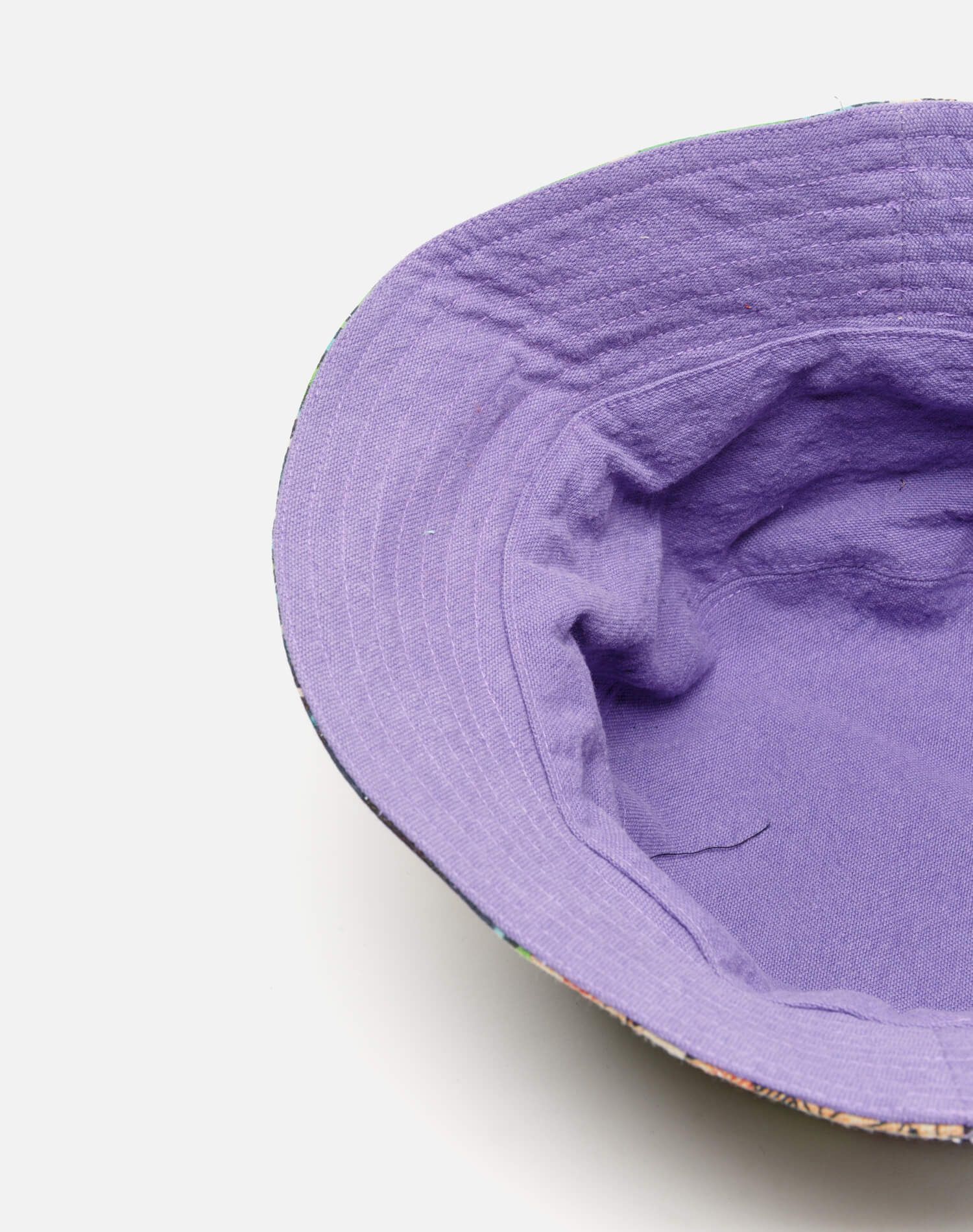 Upcycled Quilt Bucket Hat - #41 sold by Re/Done product image thumbnail 4